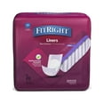 thumbnail image 1 of FitRight Incontinence Adult Liners, Super Absorbent, 80 Count, 1 of 3