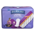 thumbnail image 1 of FitRight Bladder Control Incontinence Pads for Women, Ultimate Absorbency, 6 x 16 in, 10 Count, 1 of 6