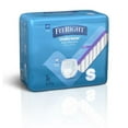 thumbnail image 1 of FitRight Incontinence Underwear for Men and Women, Adult Diapers, Super Absorbent, Small, 20in to 28in, 88 Count, 1 of 5