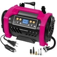 thumbnail image 1 of Maircle AC/DC Tire Inflator, 3 in 1 Portable Air Compressor for Car Tires with Auto Shut-off, LED Light, 150PSI Air Pump for Cars, Balls, Motorcycles, 1 of 2