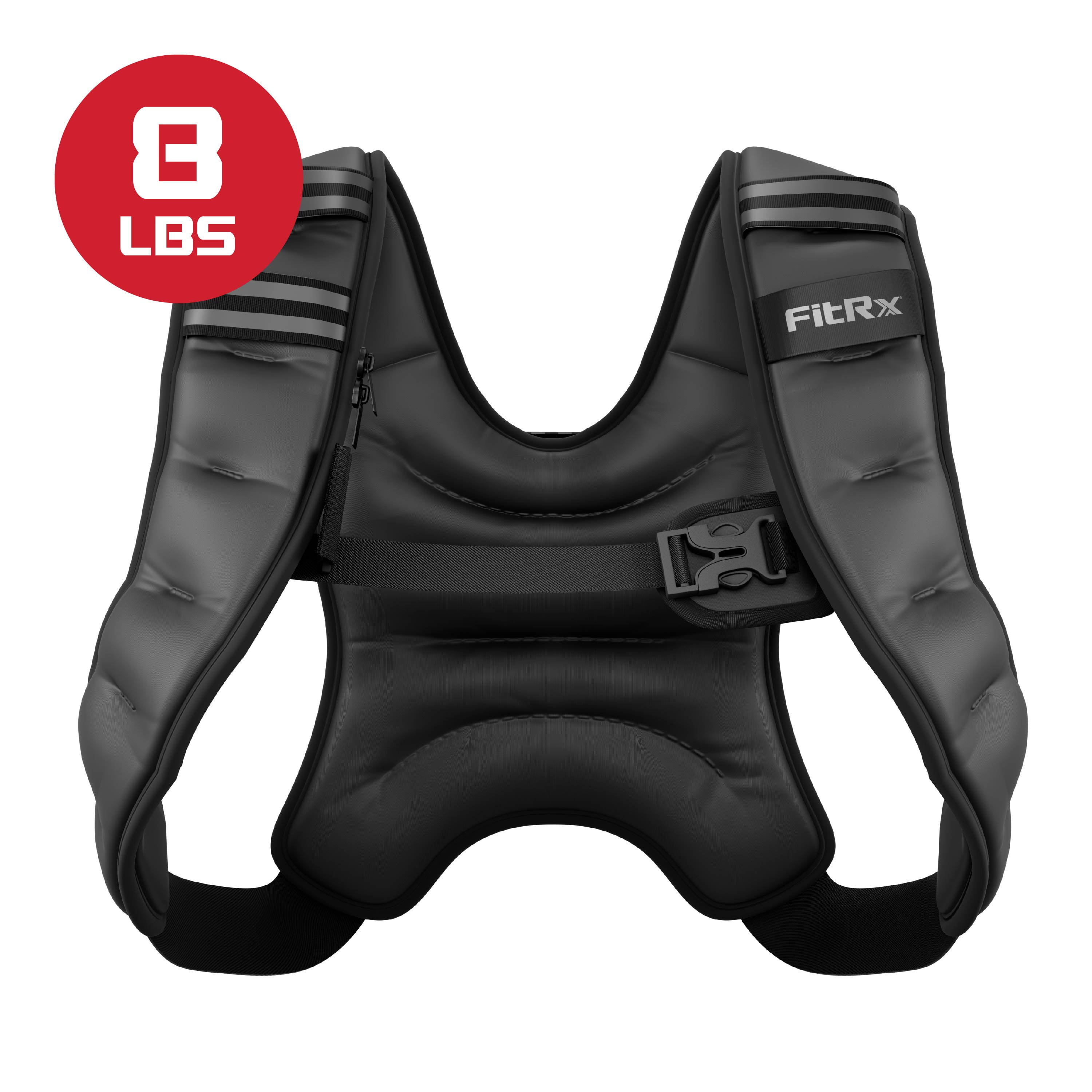 FitRx Weighted Vest, 8lbs. Neoprene Weight Vest
