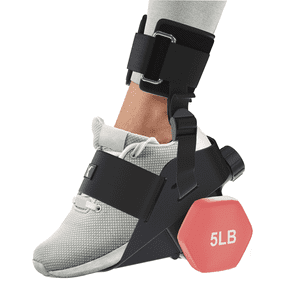 FitRx AnkleBell Leg Weights Adapter, Ankle Weights Adjustable Dumbbell Adapter, Single