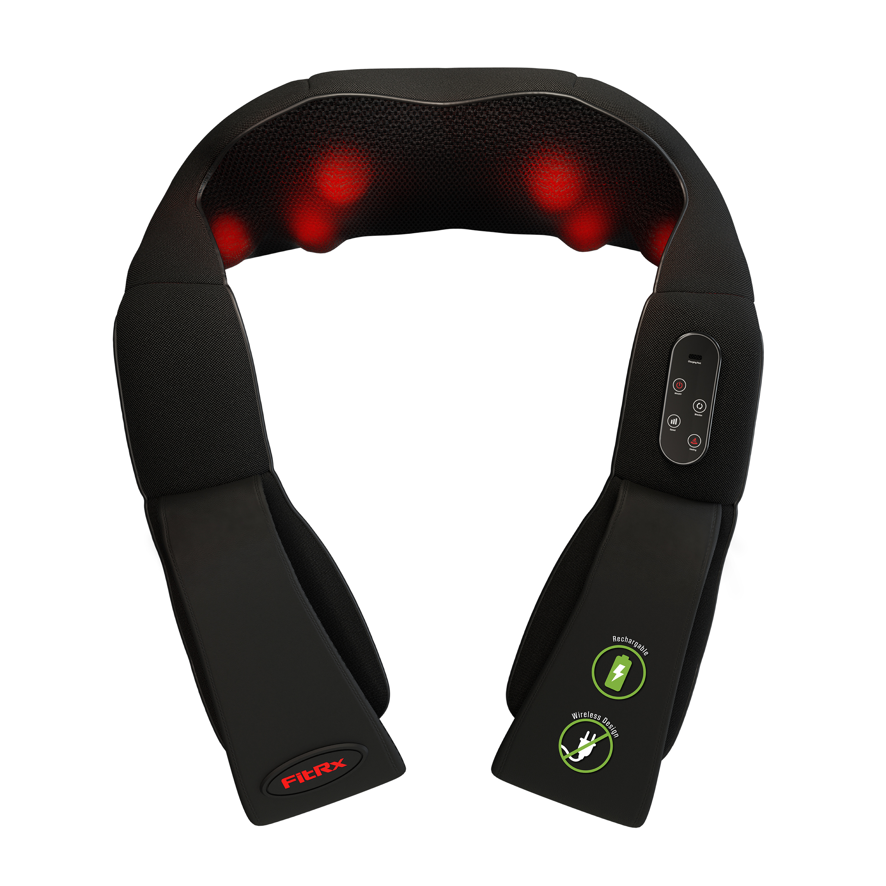 Relaxzen Lower Back Shiatsu Massager with Heat