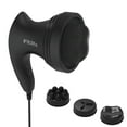 thumbnail image 1 of FitRx Handheld Shiatsu Neck and Back Massager with Multiple Speeds and Attachments, 1 of 9