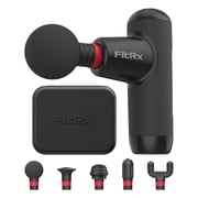 FitRx Mini Pro Neck and Back Massager, Handheld Deep Tissue Muscle Massage Gun