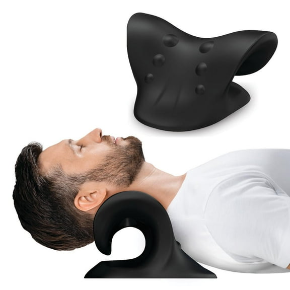 FitRx Neck Corrector Cervical Neck Pillow, Cervical Pillow for Neck Pain Relief