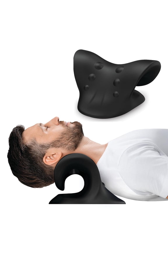 Neck Corrector Cervical Neck Pillow, Cervical Pillow for Neck Pain Relief