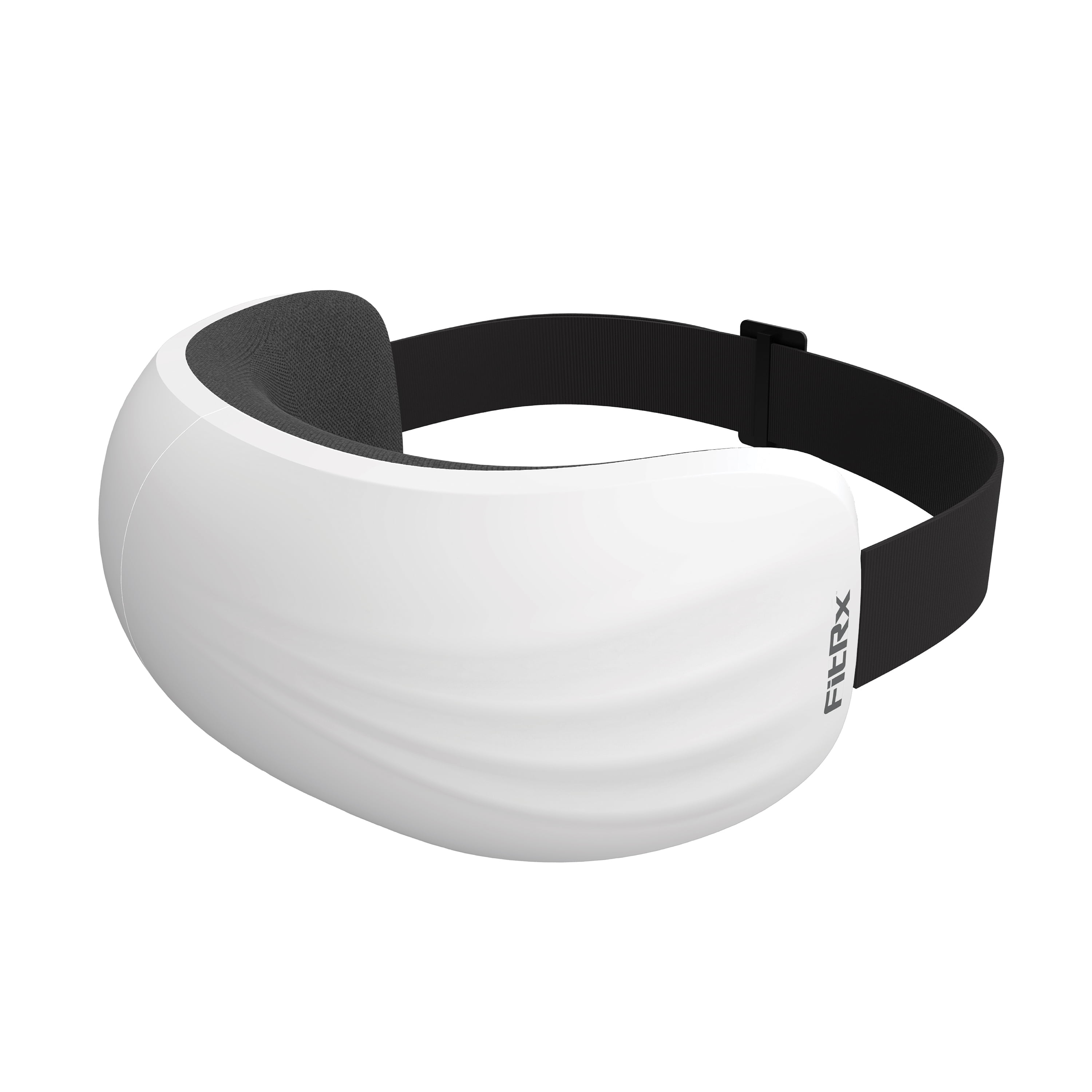 FitRx Optic Spa Eye Massager, Bluetooth Wireless Eye Massager with Multiple Massage, Heat, and Music Modes, New