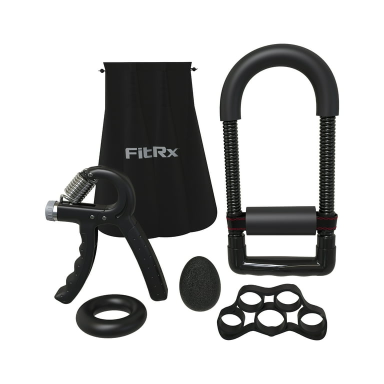 FitRx PowerFlex Grip Strengthening Kit Hand Grip Strengthener