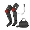FitRx RecoverMax Leg Massager, Heated Compression Leg and Foot Massager with Multiple Massage