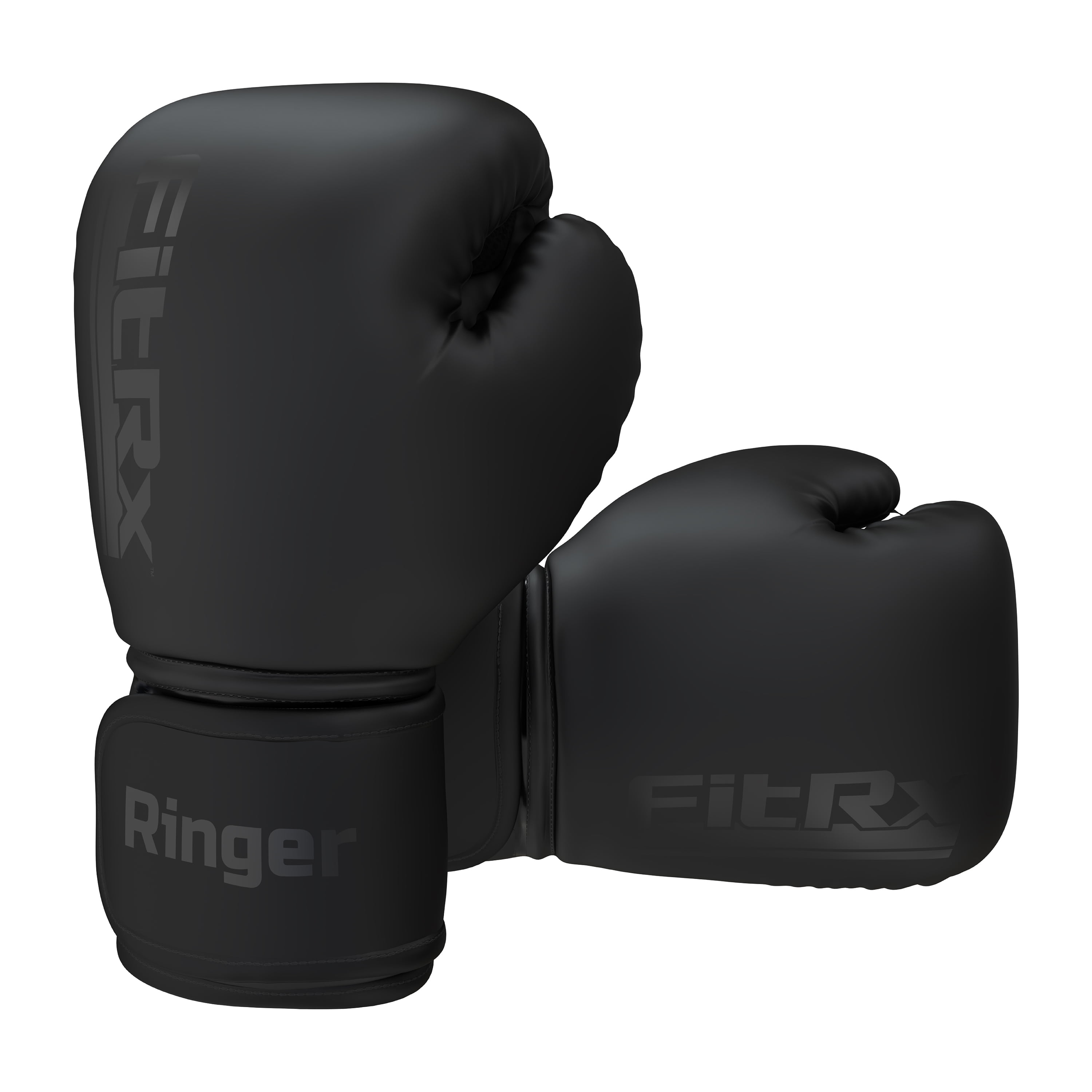 FitRx Ringer MMA Punch Boxing Gloves, Unisex 16oz Training Gloves ...