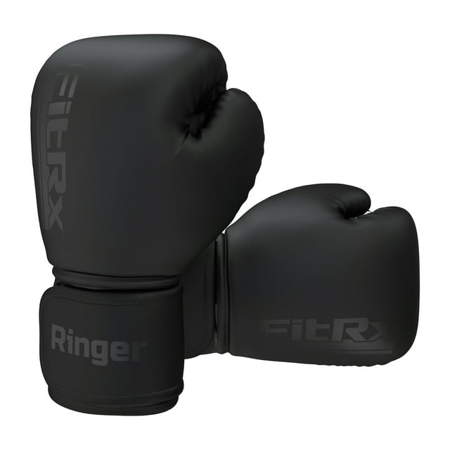 FitRx Ringer Boxing Gloves, 16 oz. Unisex Training Gloves, Boxing