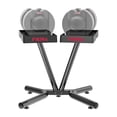 thumbnail interactive-video image 1 of FitRx SmartRack Dumbbell Stand, Dumbbell Rack and Kettlebell Weight Rack Stand for Home Gym, 1 of 10