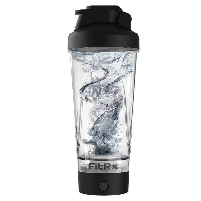 FitRx Sport Mixer Electric Shaker Bottle, Rechargeable Portable