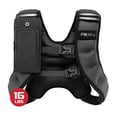 thumbnail image 1 of FitRx Weighted Vest Neoprene Coated Weighted Vest for Women and Men with Hook and Loop Strap, 16 lbs, 1 of 10