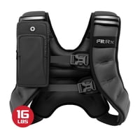 16-lb FitRx Neoprene Coated Weighted Vest only