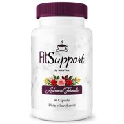 FitSupport   Natural Daily Pill Formula Designed to align with Fitness Goals, Support active Lifestyle & Body Balance | Just 2 Easy-to-Swallow Pills Daily 60 Capsules