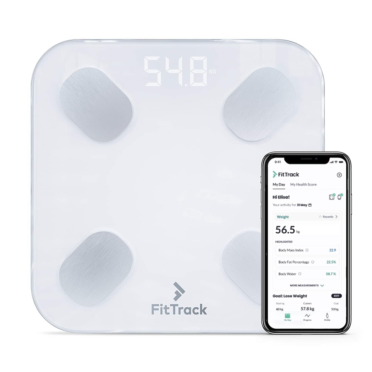 https://i5.walmartimages.com/seo/FitTrack-Dara-Smart-BMI-Digital-Scale-Measure-Weight-and-Body-Fat-Most-Accurate-Bluetooth-Glass-Bathroom-Scale-White_d10a8735-d5bb-45ed-9b4b-dfeffa0130d8.ac161c6bb2f278022cd6e06fd879f677.jpeg