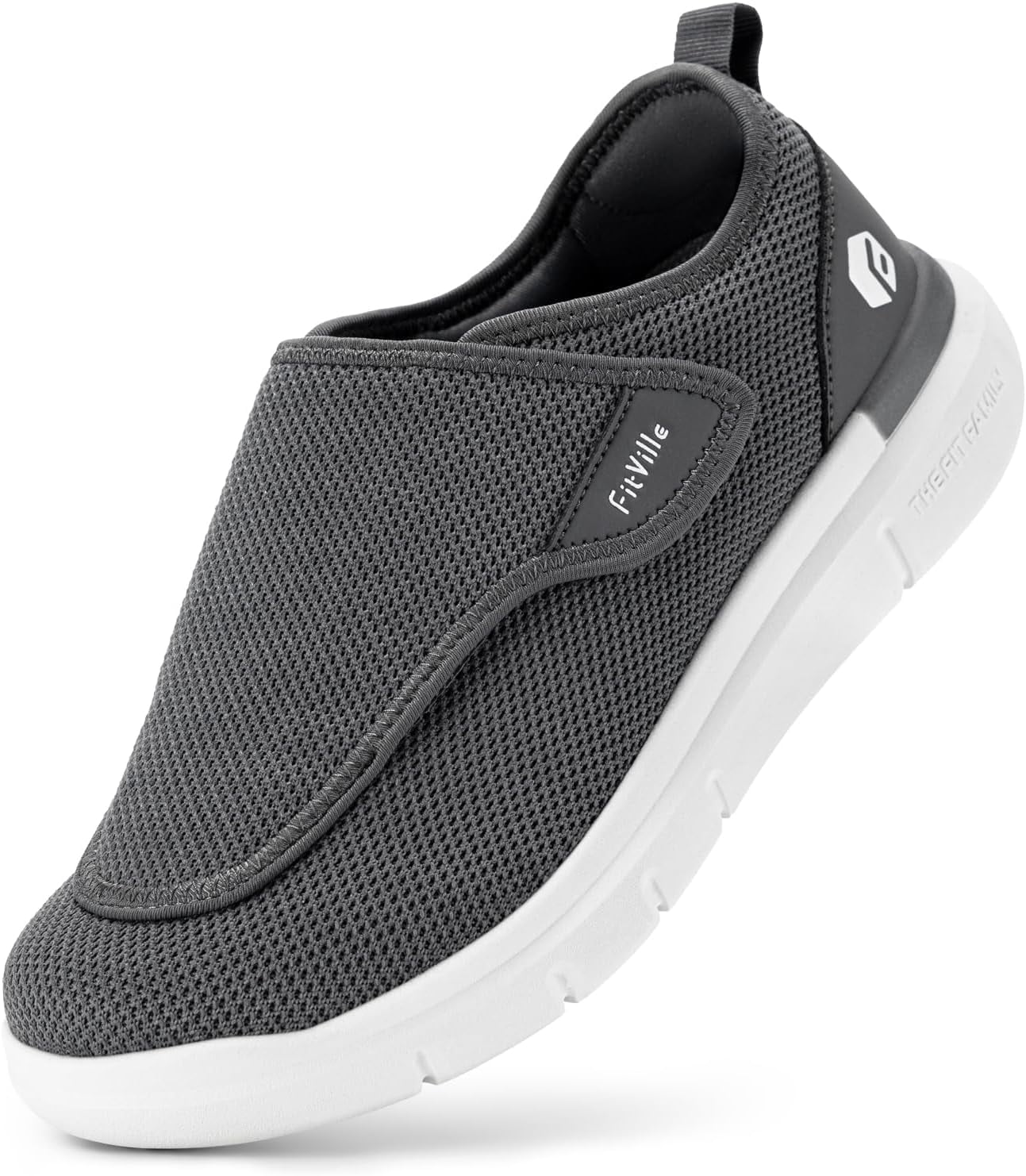 mens extra wide slip on shoes for swollen feet