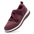 thumbnail image 1 of FitVille Womens Walking Shoes Extra Wide Diabetic Shoes with Adjustable Strap for Swollen Feet, Comfortable, 1 of 7