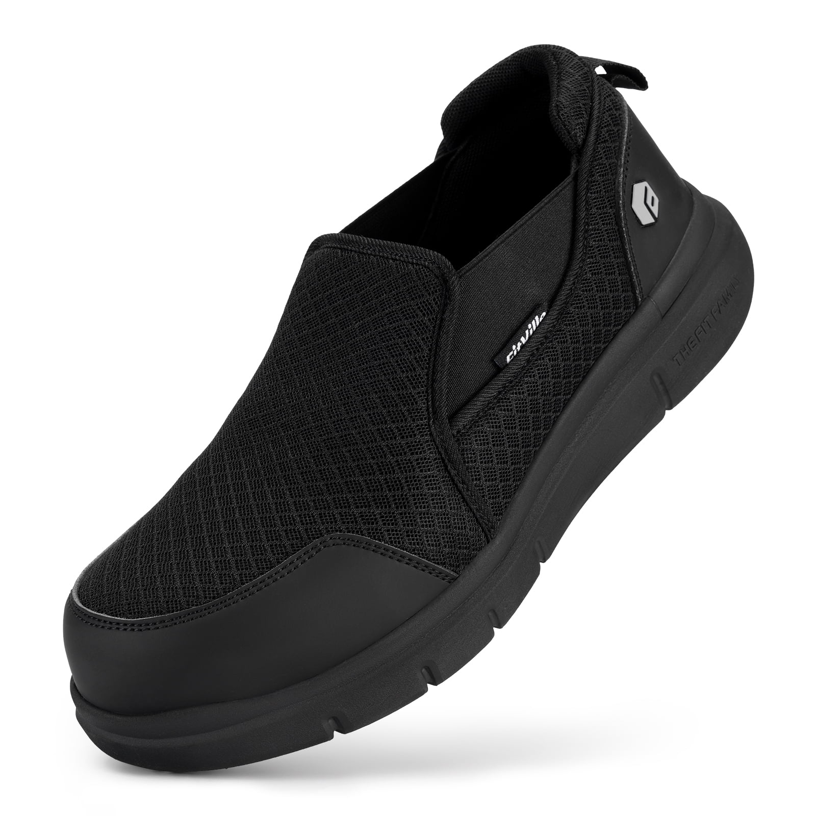 【hxxoxxvx27】　US7.5 FitVille Composite Toe Shoes for Men Wide Width Puncture