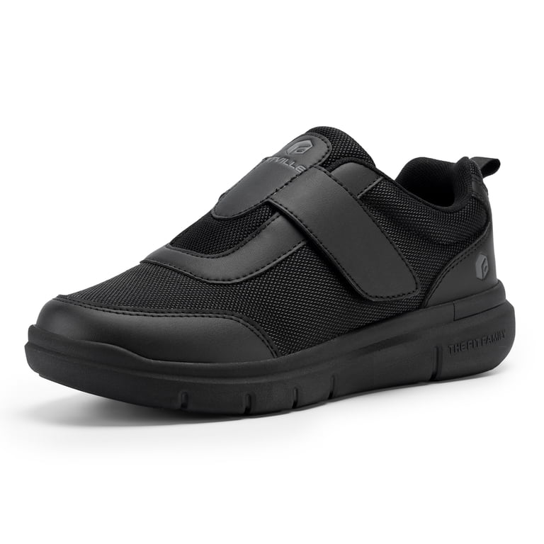 FitVille Diabetic Shoes for Men Extra Wide Walking Shoes for  display picture 1