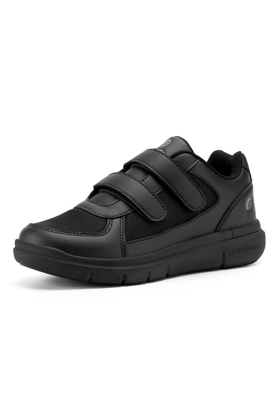 Diabetic Shoes for Men Extra Wide Mens Walking Shoes for Swollen Foot, Black, 9.5 x-Wide