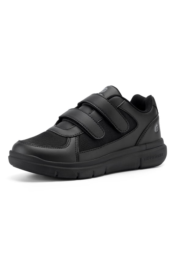 Diabetic Shoes for Men Extra Wide Mens Walking Shoes for Swollen Foot, Black, Size 12 x-Wide