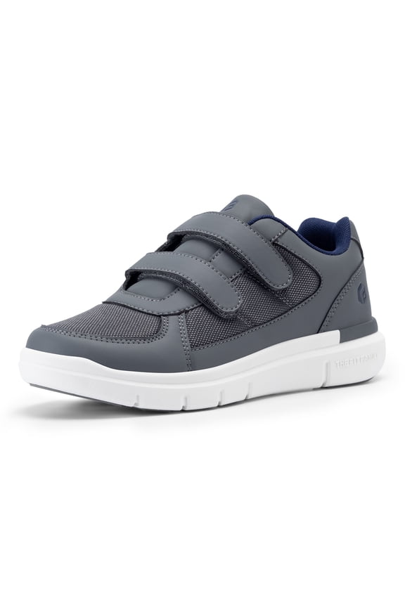 Diabetic Shoes for Men Extra Wide Mens Walking Shoes for Swollen Foot, Gray, 11.5 x-Wide