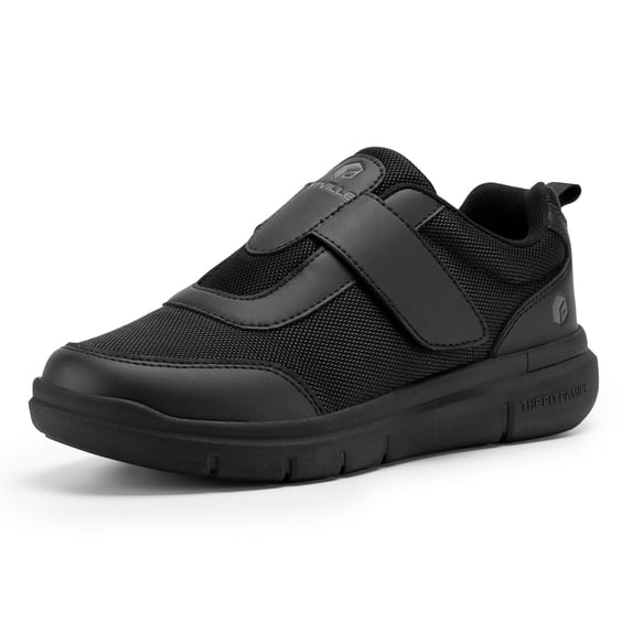 FitVille Diabetic Shoes for Men Extra Wide Walking Shoes for Swollen Foot, Size 12 Xx-Wide