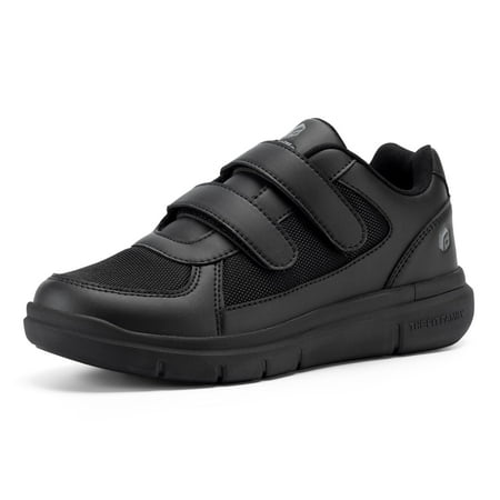 FitVille Diabetic Shoes for Men Extra Wide Width Mens Diabetic Walking Shoes, Black, 12 Xx-Wide