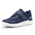 thumbnail image 1 of FitVille Diabetic Shoes for Men Wide Walking Shoes for Swollen Foot, Dark Blue, Size 8 Wide, 1 of 6