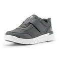 thumbnail image 1 of FitVille Diabetic Shoes for Men Wide Width Walking Shoes for foot Pain Relief, Moon Gray, 10.5 Wide, 1 of 6