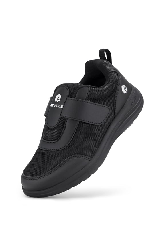 Diabetic Shoes for Women Wide Width for Edema and Swollen Feet, Adjustable Straps