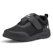FITVILLE Diabetic Shoes for Women Wide Width for Edema and Swollen Feet, Adjustable Straps