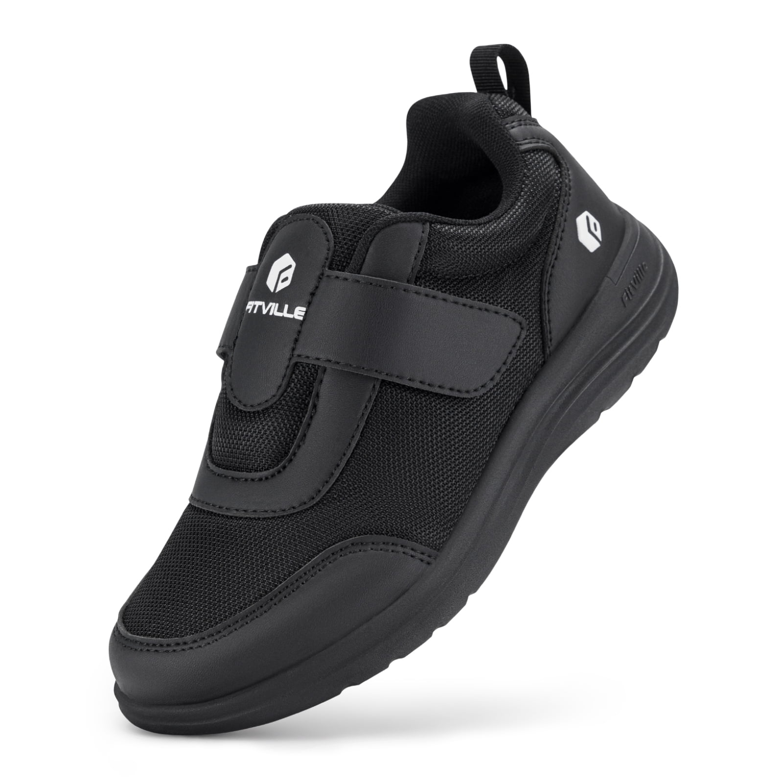 FitVille Diabetic Shoes for Womens Wide Orthopedic Shoes for Swollen