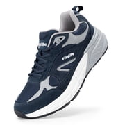 Extra Extra Wide Mens Walking Shoes Breathable Sneakers for Men with Arch Support