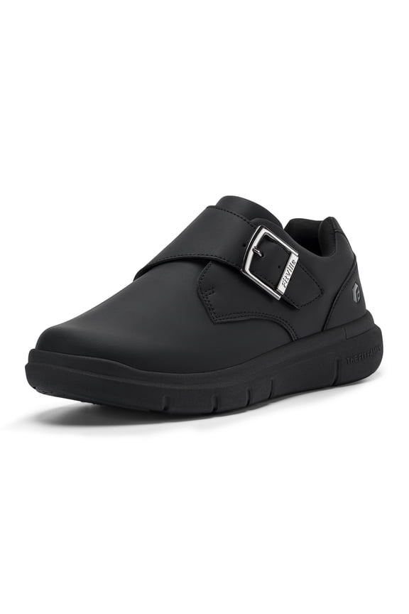 Extra Wide Mens Casual Oxford Shoes Diabetic Shoes for Men Swollen Foot, Black, 10.5 x-Wide