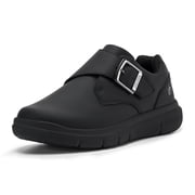 FitVille Extra Wide Mens Casual Oxford Shoes Diabetic Shoes for Men Swollen Foot, Black, 11 x-Wide