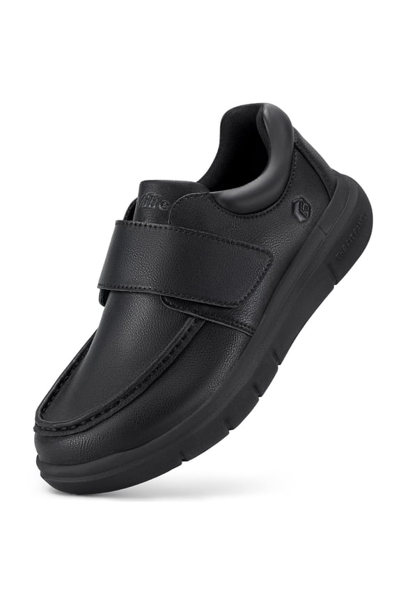 Extra Wide Walking Shoes for Men Leather Oxford Comfortable Dress Business Casual Shoes Sneakers