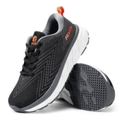 FitVille Extra Wide Mens Running Shoes Breathable Sneakers for Men with Arch Support