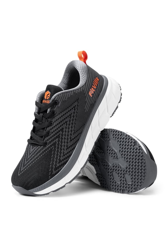 Extra Wide Mens Running Shoes Breathable Sneakers for Men with Arch Support