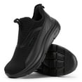 thumbnail image 1 of FitVille Extra Wide Mens Slip on Walking Shoes with Arch Support Sneakers for Men, 1 of 6