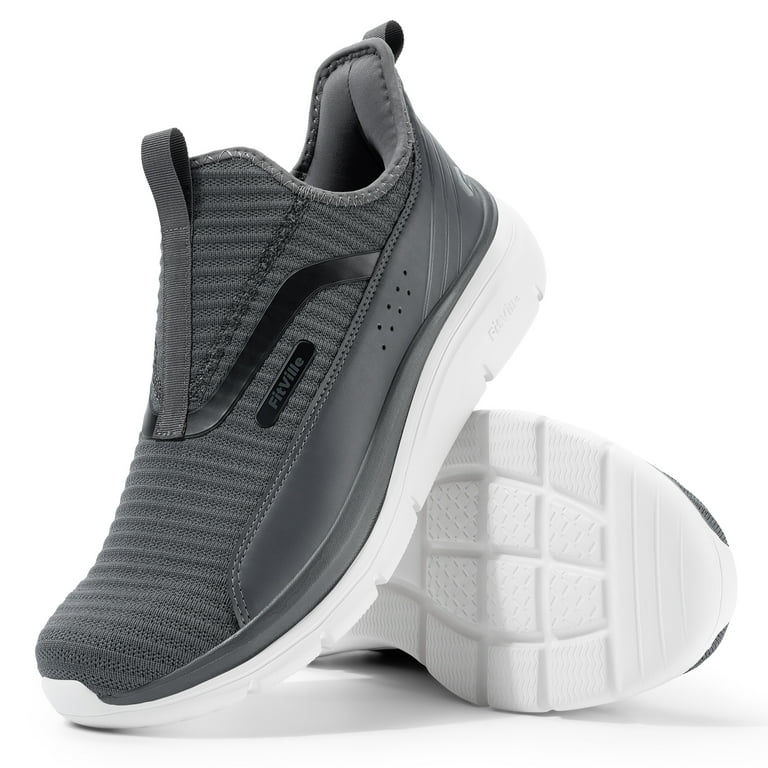 Men's Slip Good Support Slip On Shoes FitVille Extra Wide