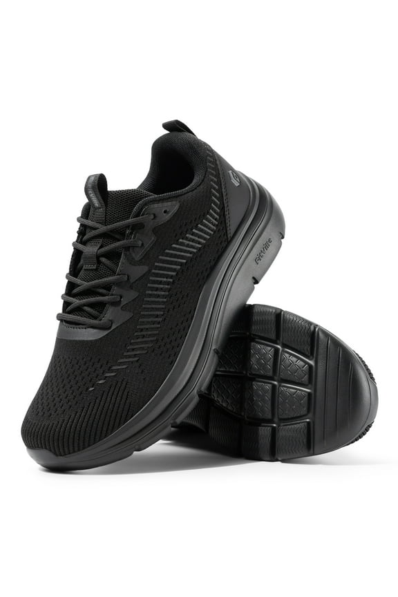 Extra Wide Mens Walking Shoes with Arch Support Comfort Sneakers for Men