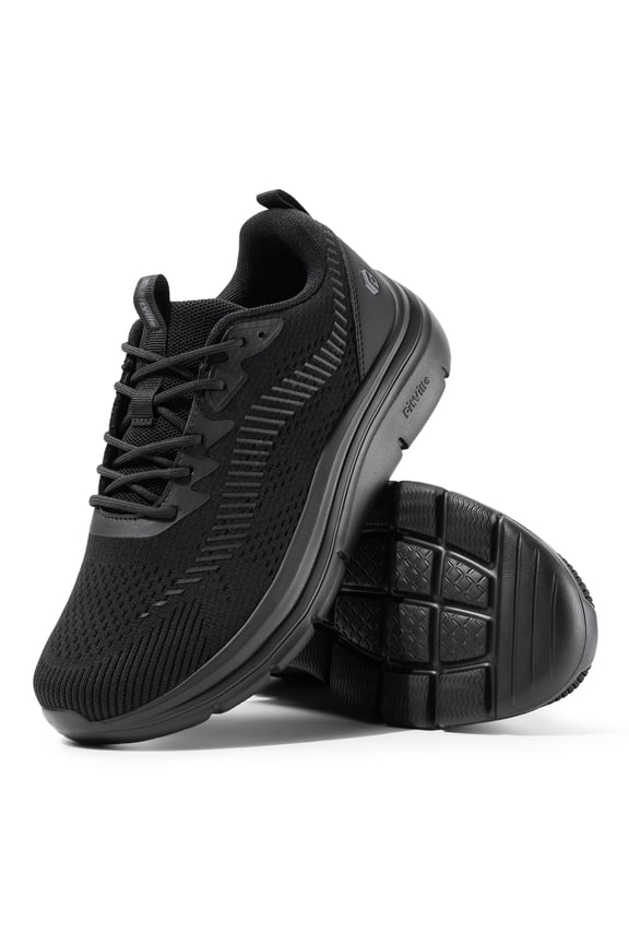 Extra Wide Mens Walking Shoes with Arch Support Comfort Sneakers for Men