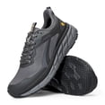 thumbnail image 1 of FitVille Extra Wide Shoes for Men Running Walking Comfortable Wide Toe Box Shoes for Men Lightweight Sneakers Non Slip Cushioned, 1 of 6