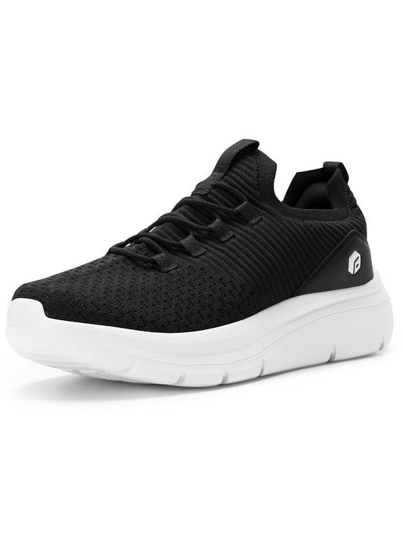 Extra Wide Slip on Shoes for Men, Mens Casual Walking Shoes, Lightweight and Breathable