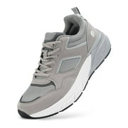 FitVille Extra Wide Walking Shoes for Men Sneakers with Arch Support for Flat Foot, 10 x-Wide