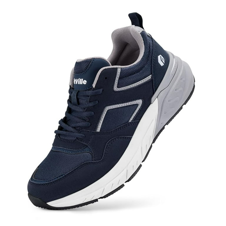 FitVille Extra Wide Walking Shoes for Men Sneakers with Arch  display picture 1